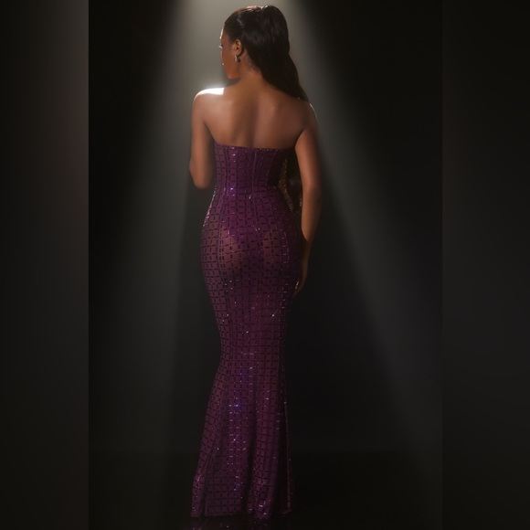 Oh Polly Embellished bodysuit dress - Picture 2 of 5